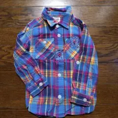 JUNK STORE チェック柄シャツ 90