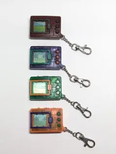 希少　デジタルモンスター初代4個セット　デジモン　Digimon 希少 デジタルモンスター初代4個セット デジモン Digimon - メルカリ