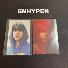 ENHYPEN DIMENSION : DILEMMA ヒスン 特典 トレカ