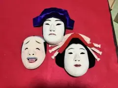 三つ面子守小道具 日本舞踊小道具 - メルカリ