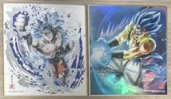 【激レア】ドラゴンボール超 ゴジータブルー　セル画アートシート　鳥山明 ね*）様 超稀少☆ 鳥山明 ドラゴンボール 複製セル画&原画 アート