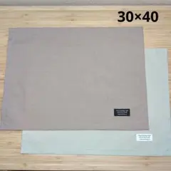 플레이스매트 2개 30x40