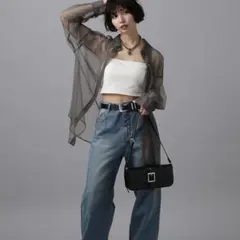 PAGEBOY チュールシアーシャツのサムネイル