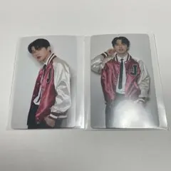 JO1 河野純喜　ラポスタ　028 029 トレカ