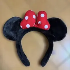 ミニーマウス カチューシャ　ディズニー