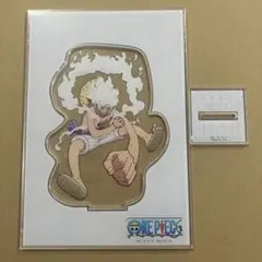ワンピース アクリルフィギュア ルフィ ニカ