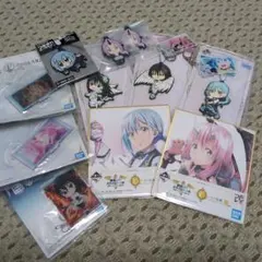 転生したらスライムだった件　アクリルスタンド　ラバーストラップ　まとめ売り