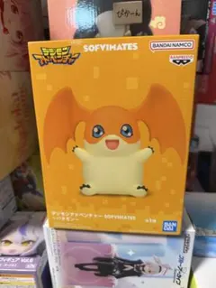 デジモンアドベンチャー SOFIMATES パタモン テイルモン フィギュア