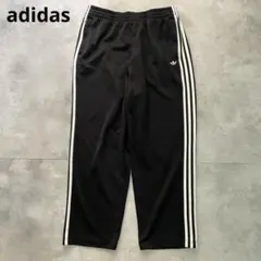 希少 アディダス トラックワイドパンツ スーパースター y2k ブラック XL