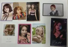 ジヒョ トレカセット ステッカー