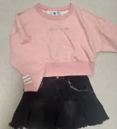 アディダス オリジナルス ピンク トレーナー adidas originals