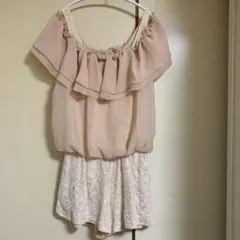 お値下げ★ CECIL McBEE オールインワン ショートパンツ