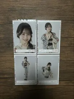 櫻坂46 生写真 2024年浴衣 向井純葉 座り - メルカリ