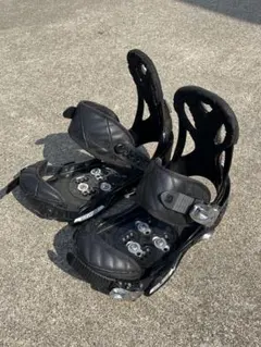 BURTON スノーボード バインディングMISSION Sサイズジャンク品のサムネイル