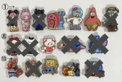 キャラクタービーズ アクリル チャーム カスタムボールペンまとめ売り