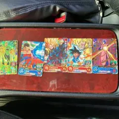 スーパードラゴンボールヒーローズ5枚セット