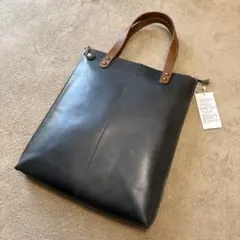 【新品】ダイコープロダクト Vertical Tote Bag 牛革100%のサムネイル