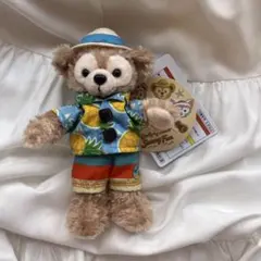ダッフィー ぬいぐるみバッジ ぬいば