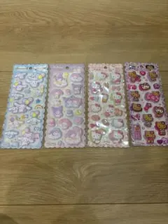 【正規品】 もちもちマシュマロシール 4点セット