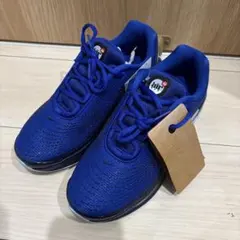 NIKE エアマックスDN ジュニア23.5センチ　青色新品タグ付き