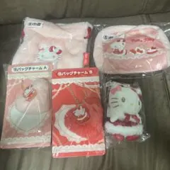 サンリオ　ハローキティ 当たりくじ 1番くじ 5点セット