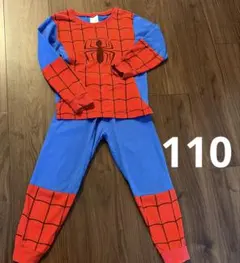 110cm★スパイダーマン★ハロウィン★コスプレセットアップ★仮装★テーマパーク