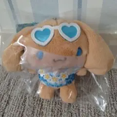 サンリオ　トコナツバケーション　マスコット　シナモン