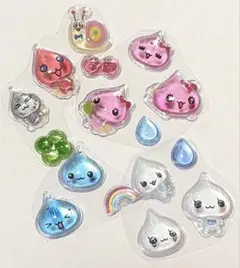 正規品　しずくちゃん　ボンボンドロップシールミニ　おすそ分け　24時間以内発送