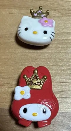 レア　マイメロディとハローキティ マグネットセット　サンリオ