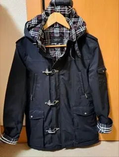 極美品 ブラックレーベルクレストブリッジ ダッフルコート キルティング 2025年最新】ブラックレーベルクレストブリッジ ダッフル コート