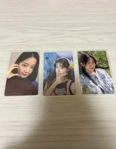 LE SSERAFIM ルセラフィム カズハ トレカ