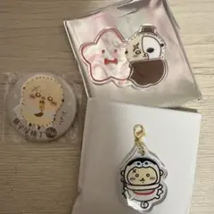 ちいかわ　ラッコ　3点セット
