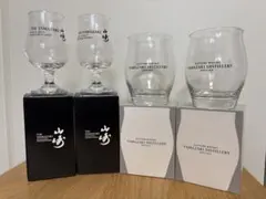 サントリー 山崎 蒸溜所限定 ガラス ハーフロック&テイスティンググラスセット