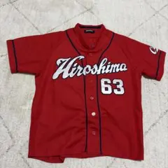 広島東洋カープ レプリカユニフォーム 刺繍 田中広輔 63番時代のサムネイル