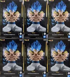 フィギュア6点セット　ドラゴンボール　ゴジータ　GOGETA-II