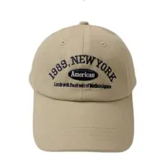 ベージュ 1989, NEW YORK キャップ