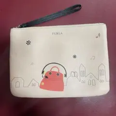 FURLA フルラ ポーチ ストラップ付