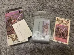 SFC ソード・ワールドSFC 箱 説明書付き スーパーファミコン レトロゲーム