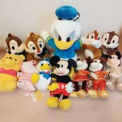 【新品・未使用】ディズニー ぬいぐるみ　12点セット　まとめ売り