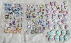 【90個↑】ボンボンドロップシール　ぷくぷくシール　おすそわけ