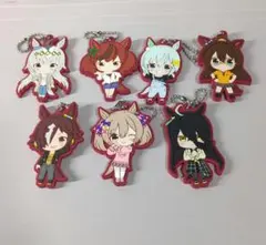 ウマ娘私服ラバーストラップ