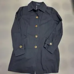 ニューヨーカー　コート　ネイビー11号　美品