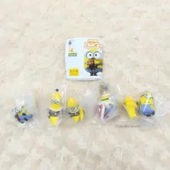 PUTITTO ミニオン 全5種 コンプリート ガチャ