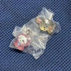 【即日発送】ちいかわめじるしアクセサリー3 うさぎ ちいわか 2種セット