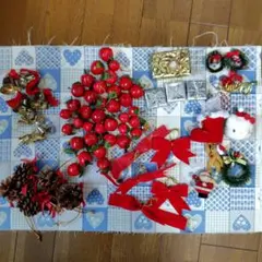 クリスマス装飾品セット