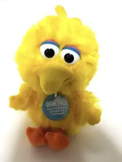 USJ セサミストリート ぬいぐるみキーチェーン ビッグバード ユニバ 公式