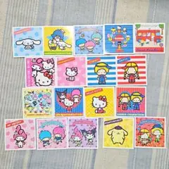サンリオキャラクターズシールコレクション まとめ売り