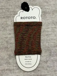 ROTOTO ロトト フットバンド カスリ KASURIのサムネイル