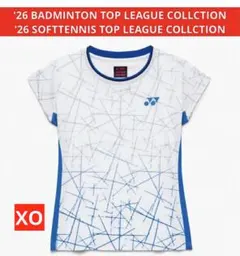 YONEX NTT東日本バドミントンチームモデル 受注会限定 011 XOサイズ YONEX NTT東日本バドミントンチームモデル 受注会限定 011 XOサイズ
