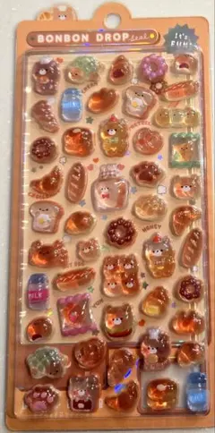 【国内正規品】 ボンボンドロップシール ほかほかボンボン パン クーリア